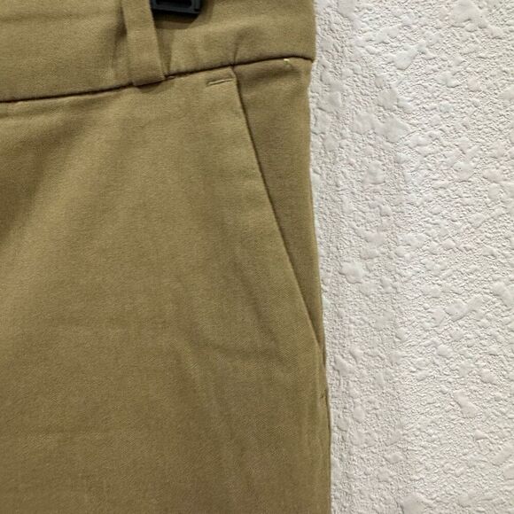 MNG BASICS OLIVE GREEN PANTS SIZE 4 - Picture 4 of 7